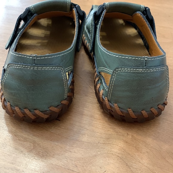 Men’s Woven Sandals - size 12 - Picture 4 of 16